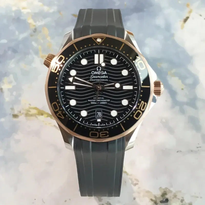 Omega Seamaster Diver 300M Co?axial Master Chronometer 42 MM