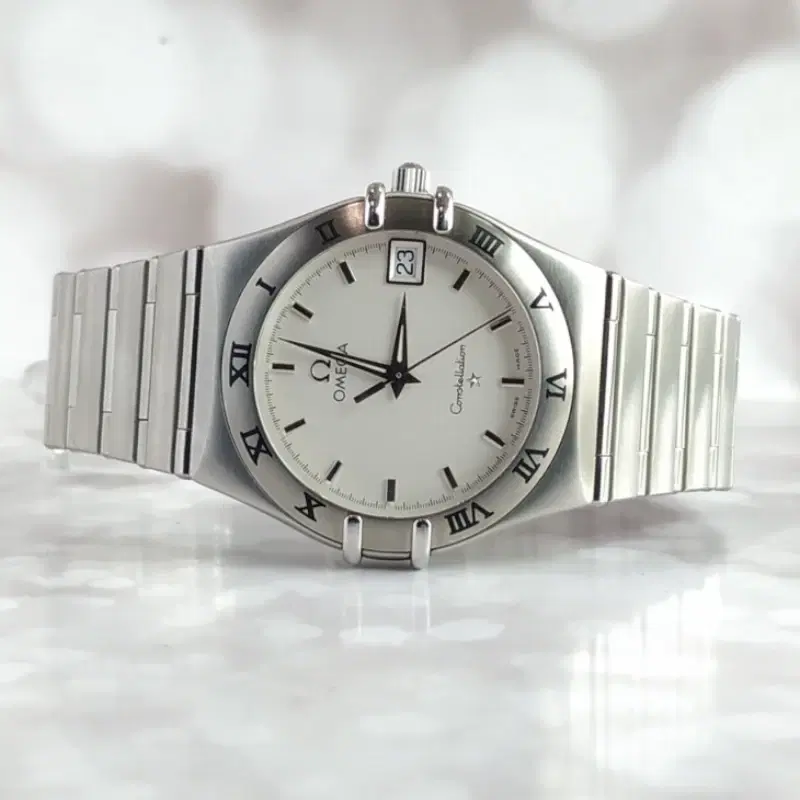 Omega Constellation Steel Quartz 35.5MM