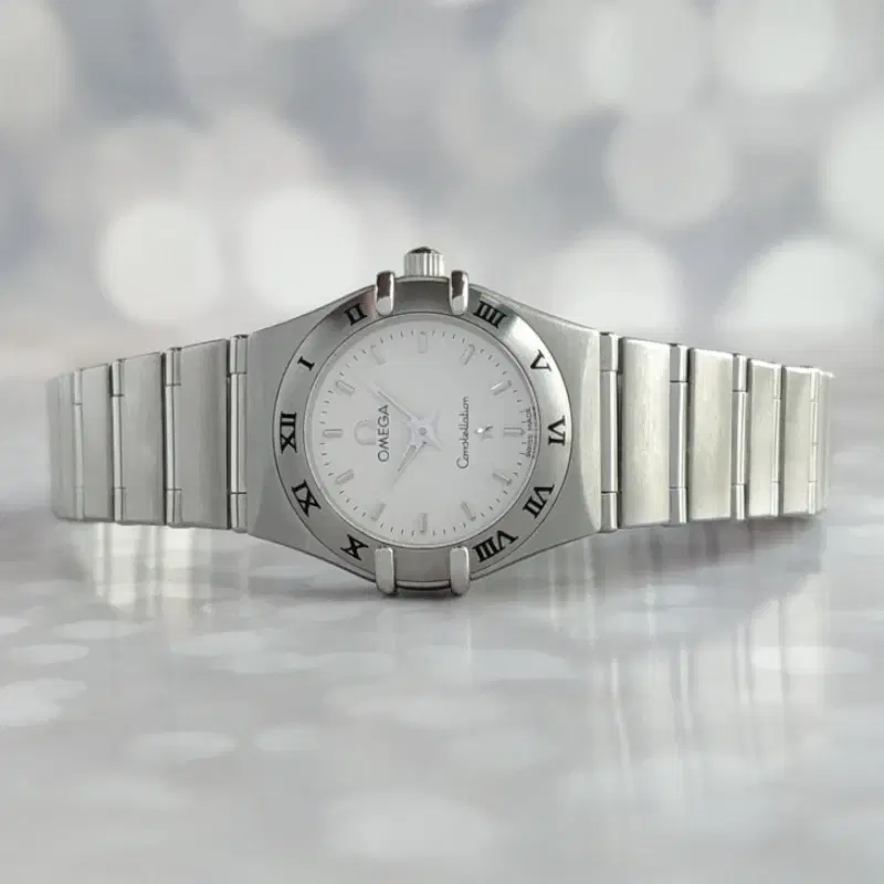 Omega Constellation Steel Complete Set 22.5MM Quartz