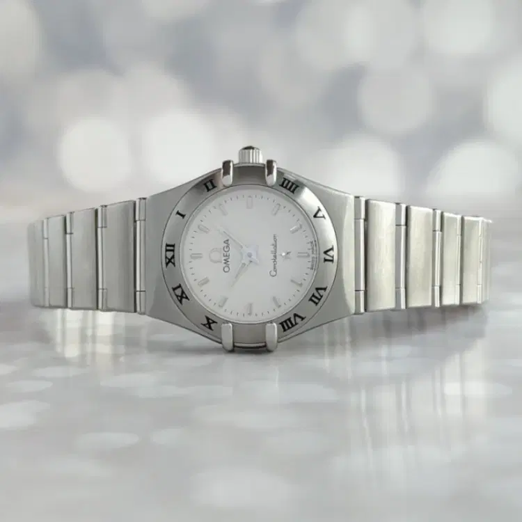 Omega Constellation Steel Complete Set 22.5MM Quartz-Hover-Image