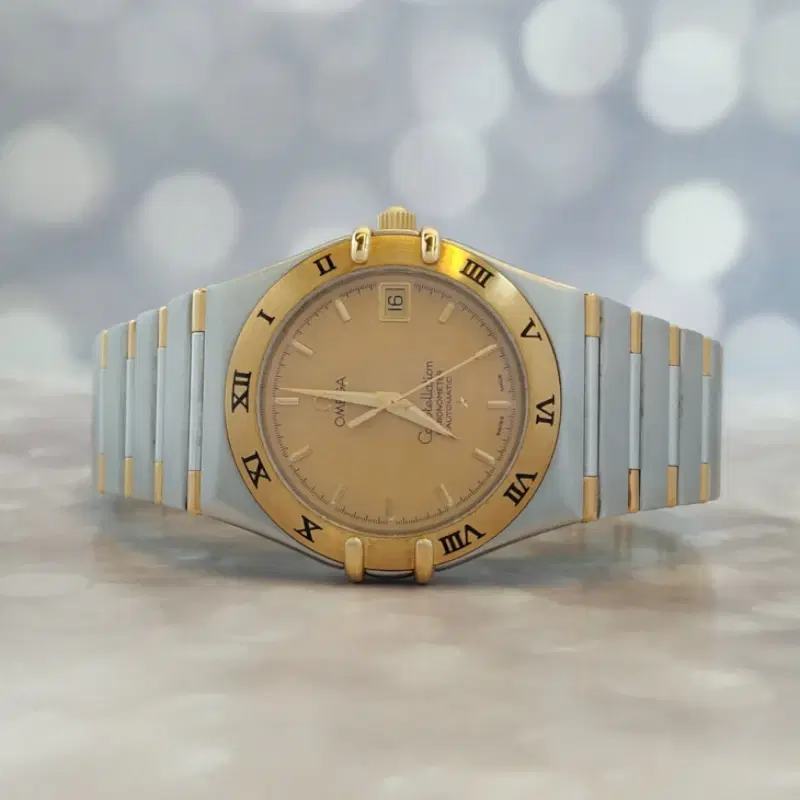 Omega Constellation Automatic Champagne 35.5MM