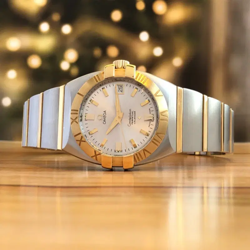 Omega Constellation Double Eagle 35MM Quartz
