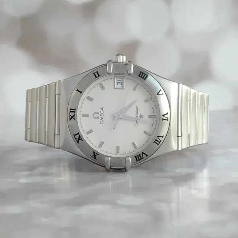 Omega Constellation Steel 35MM Quartz