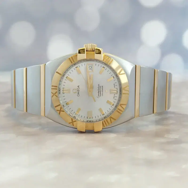 Omega Constellation Double Eagle 38MM Quartz Perpetual Calendar