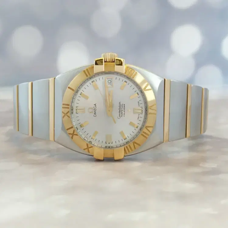 Omega Constellation Double Eagle 38MM Quartz Perpetual Calendar-Hover-Image