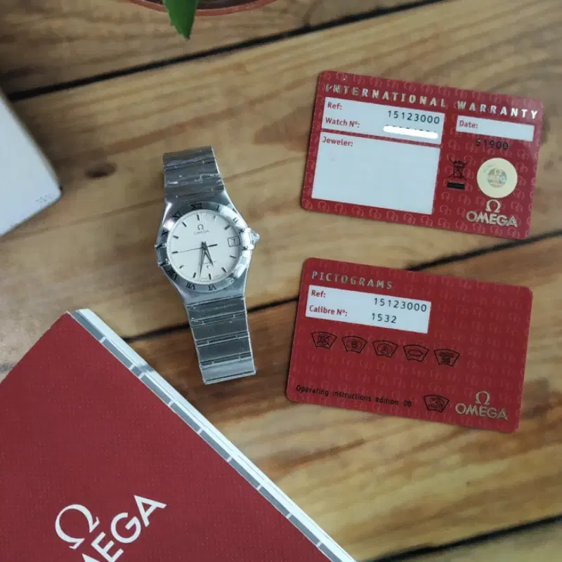 Omega Constellation Steel 33.5MM Quartz