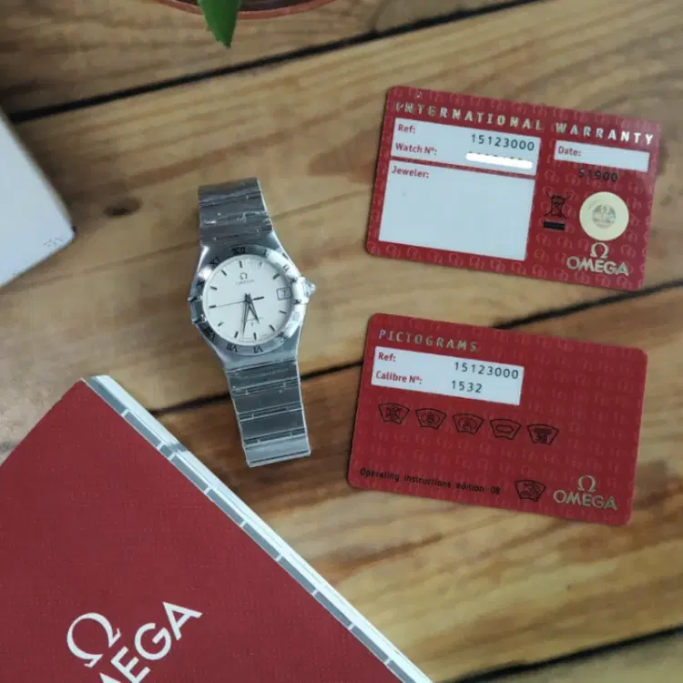 Omega Constellation Steel 33.5MM Quartz-Hover-Image