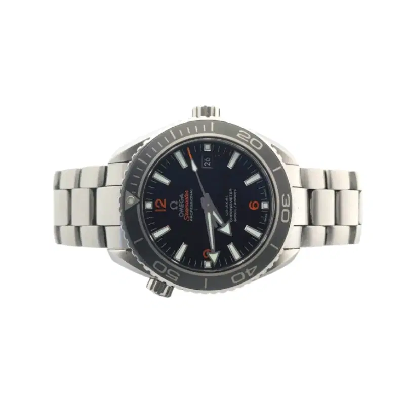 Omega Seamaster Planet Ocean 600M Co?Axial Chronometer 45.5 MM