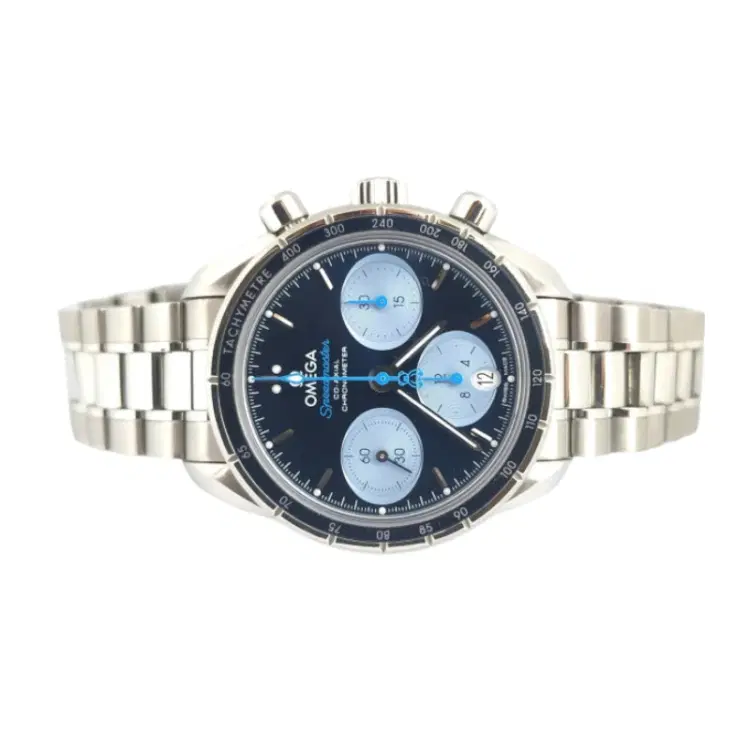 Omega Speedmaster 38 Co?axial Chronometer Chronograph 38 MM Full Set-Hover-Image