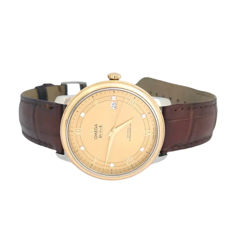 Omega De Ville Prestige Co?Axial Chronometer 39.5 MM