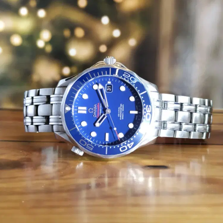 Omega Diver 300M Co?Axial Chronometer 41 MM Complete Set-Hover-Image