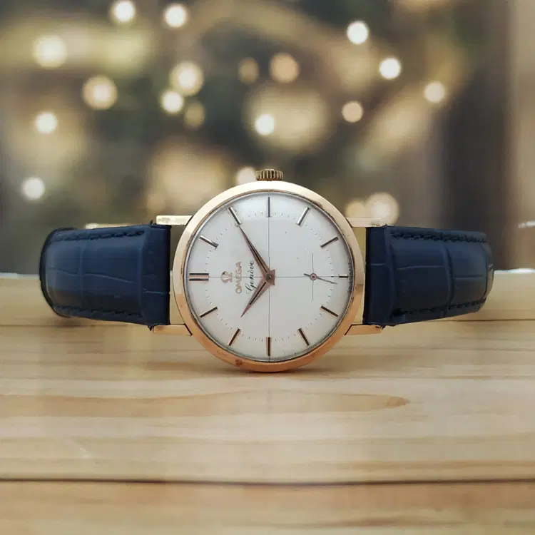 Omega Geneve 18k Rose Gold-Hover-Image
