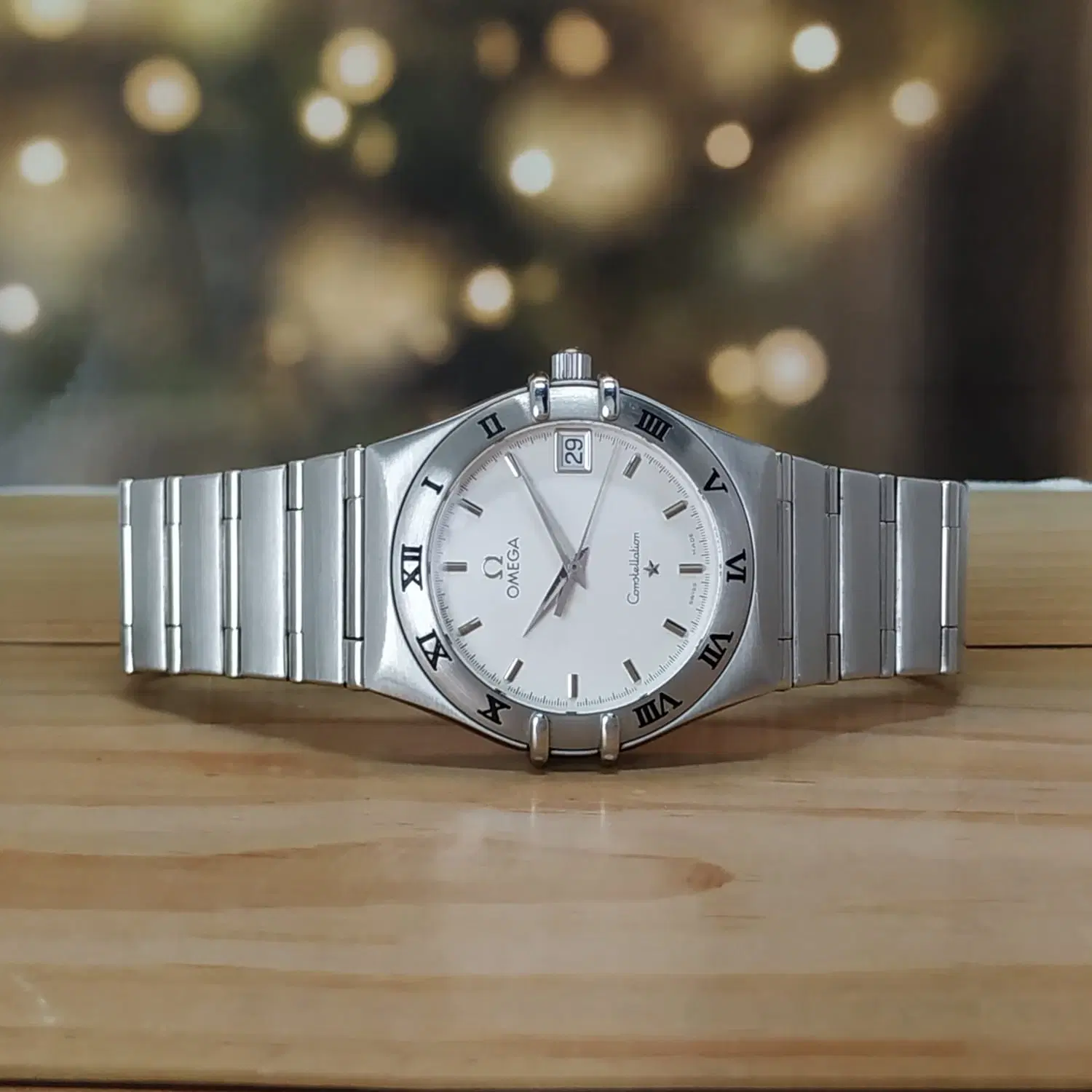 Omega Constellation Stainless Steel 33.5MM Quartz
