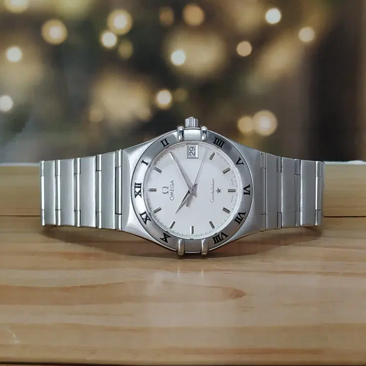 Omega Constellation Stainless Steel 33.5MM Quartz-Hover-Image