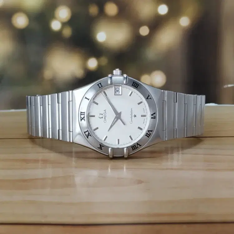 Omega Constellation Stainless Steel 33.5MM Quartz-Hover-Image