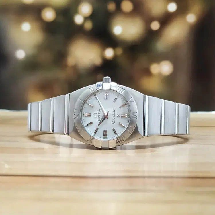 Omega Constallation Double Eagle Ladies Quartz Watch-Hover-Image