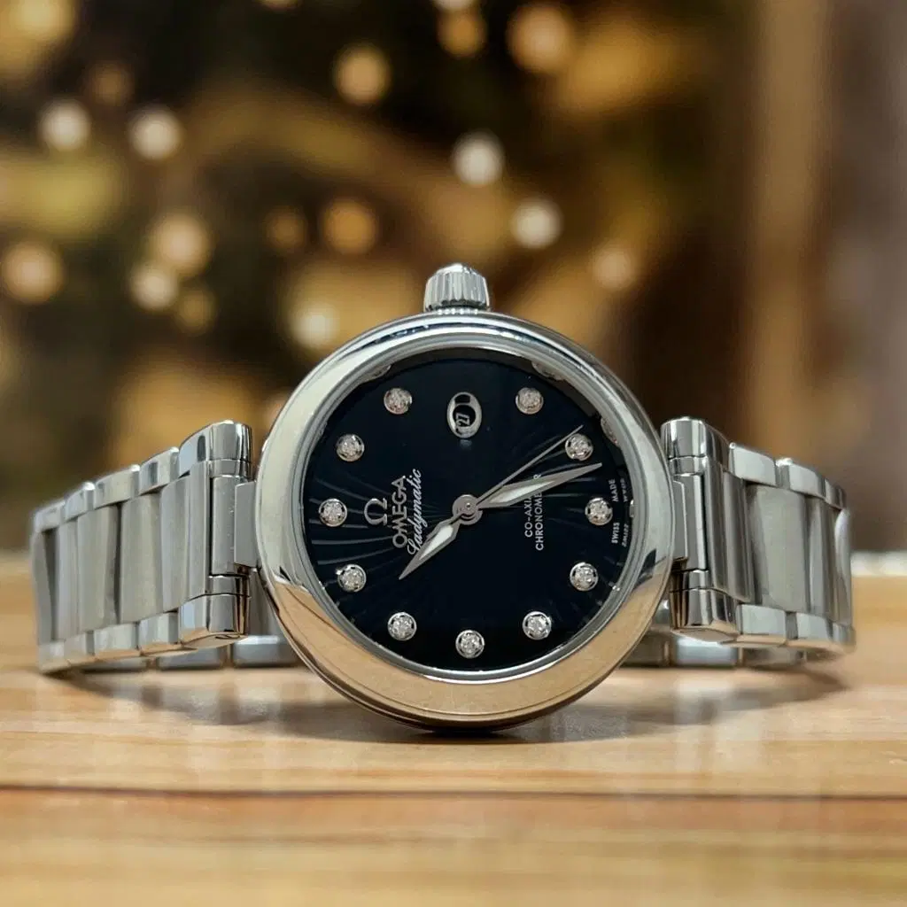 Omega De Ville Ladymatic Co-Axial Chronometer 34 MM