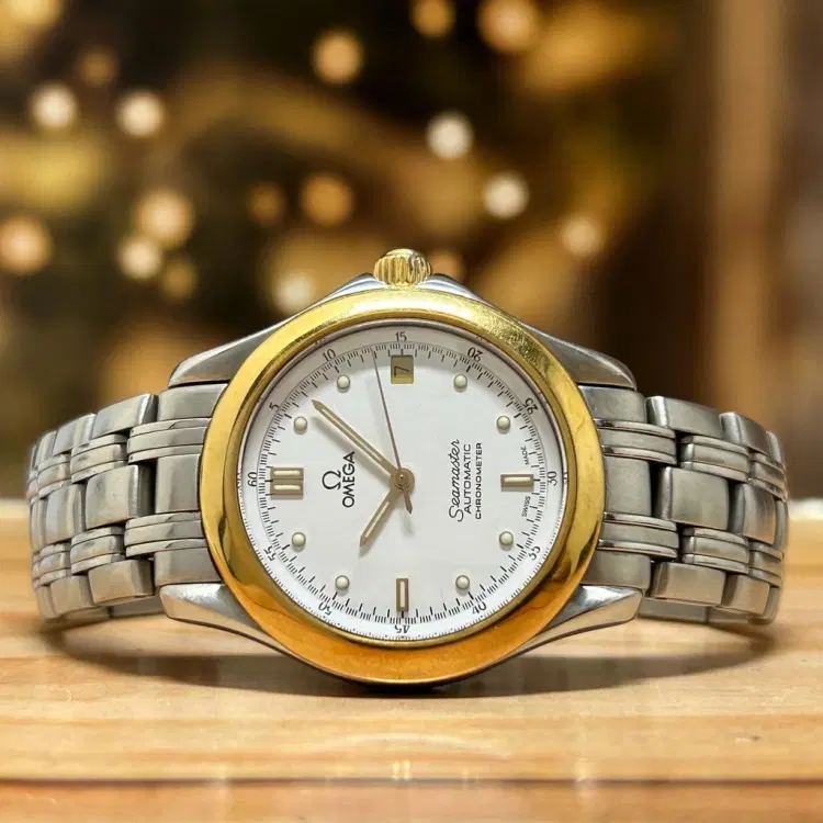 Omega Seamaster 120M 36MM Automatic Steel & 18K Gold-Hover-Image