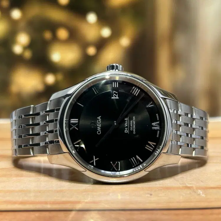 Omega De Ville Hour Vision - Co Axial Chronometer 41 MM-Hover-Image