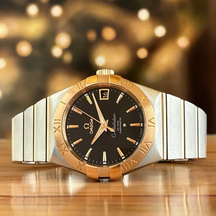 Omega Constellation Co-Axial Chronometer 38 MM Automatic-Hover-Image