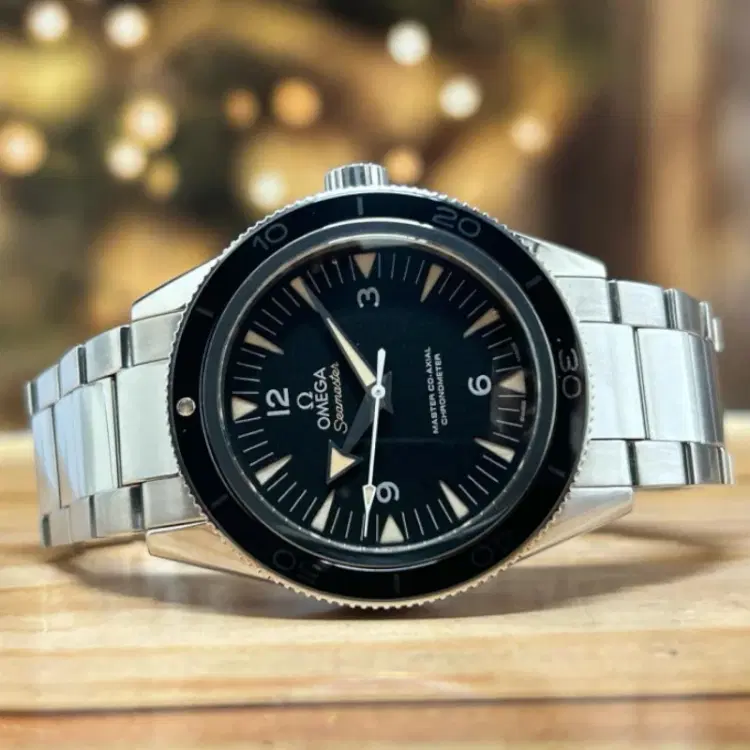 Omega Seamaster 300 Master Co-Axial Chronometer 41 MM-Hover-Image