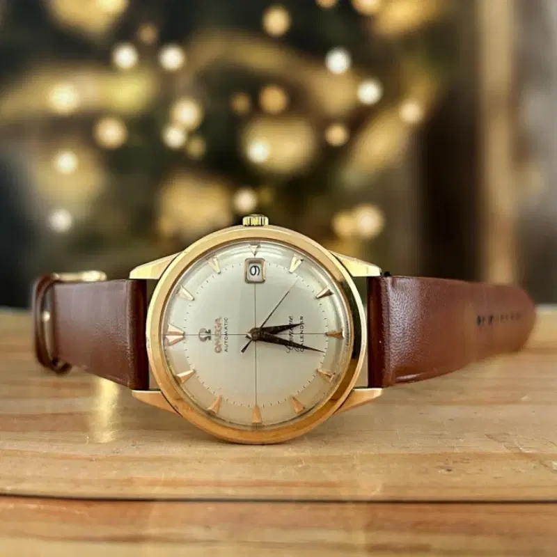 Omega Vintage Geneve Calendar Automatic