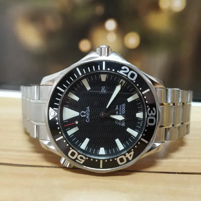 Omega Seamaster Diver 41MM Steel Quartz
