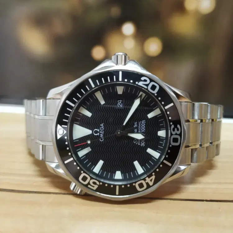 Omega Seamaster Diver 41MM Steel Quartz-Hover-Image