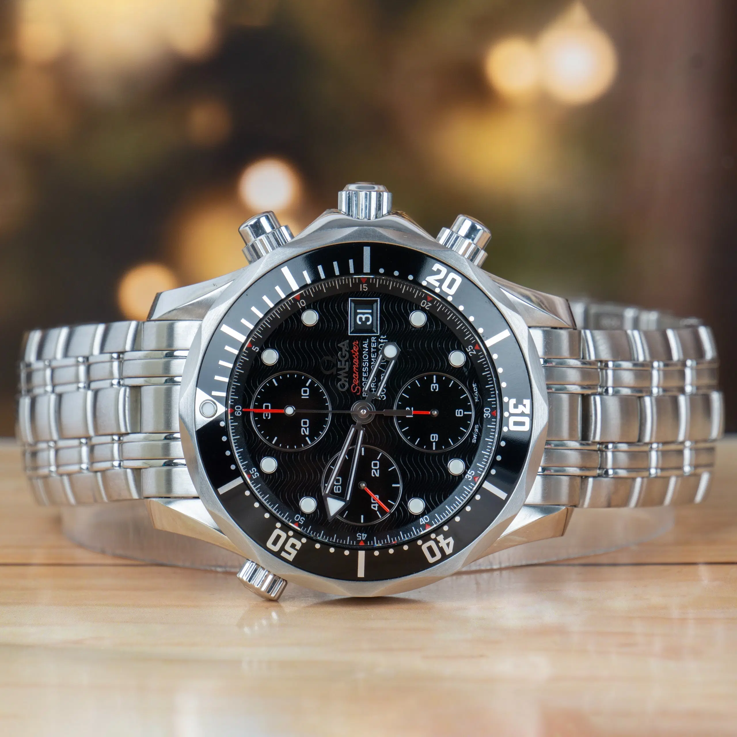 Omega Seamaster Diver 300M Chronograph