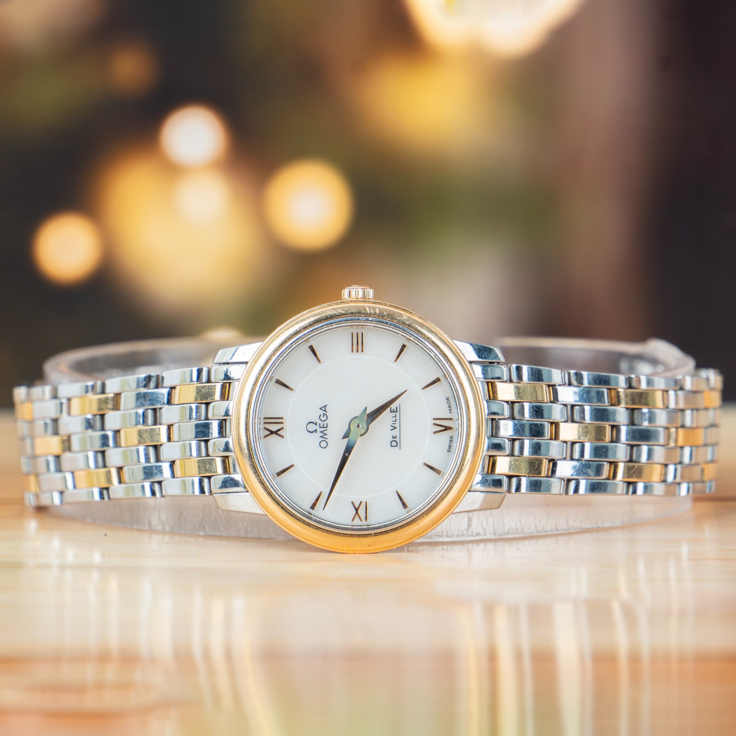 Omega De Ville Prestige 27.4 mm Quartz Ladies Watch