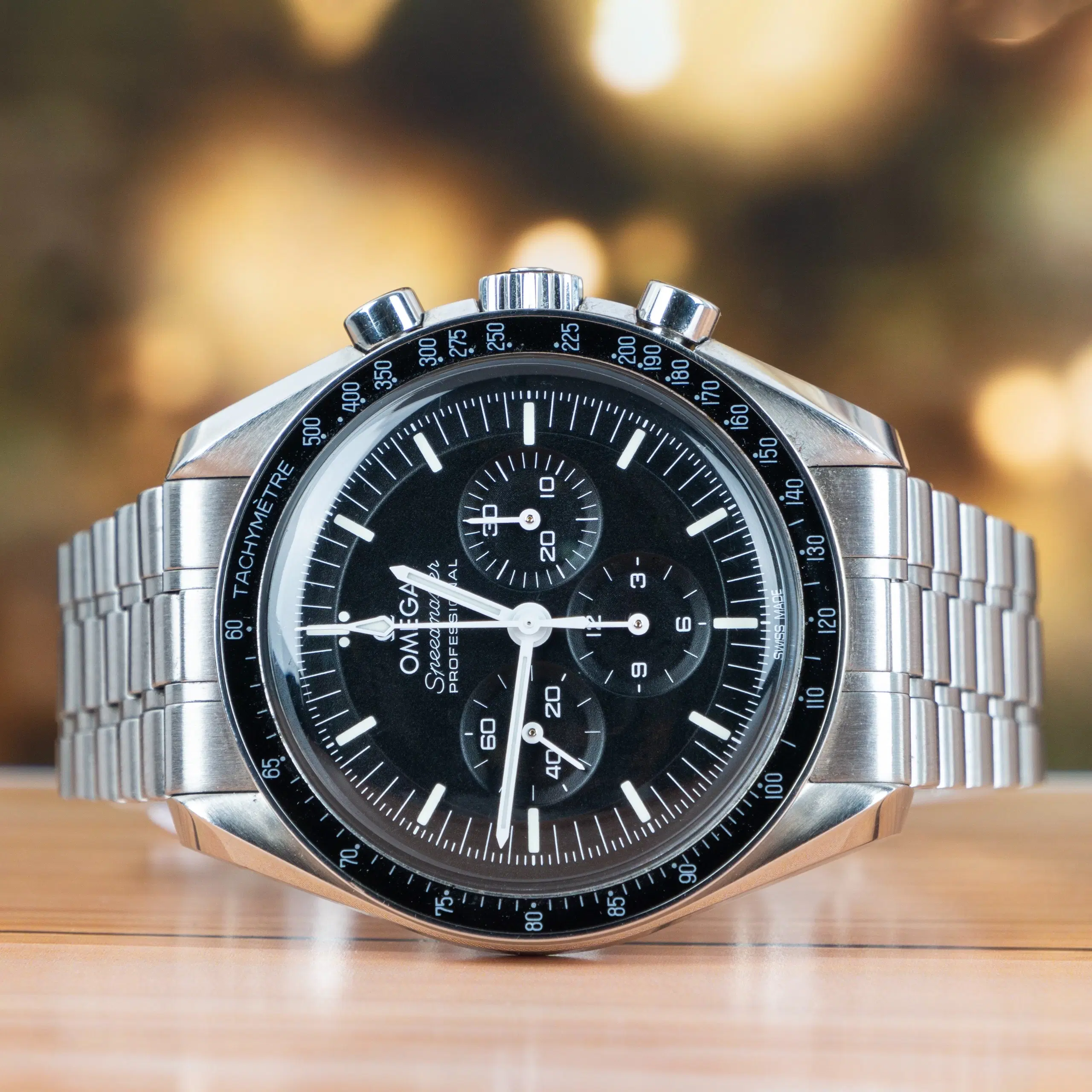 Omega Speedmaster 42 MM Moonwatch Professional Steel & Aluminium