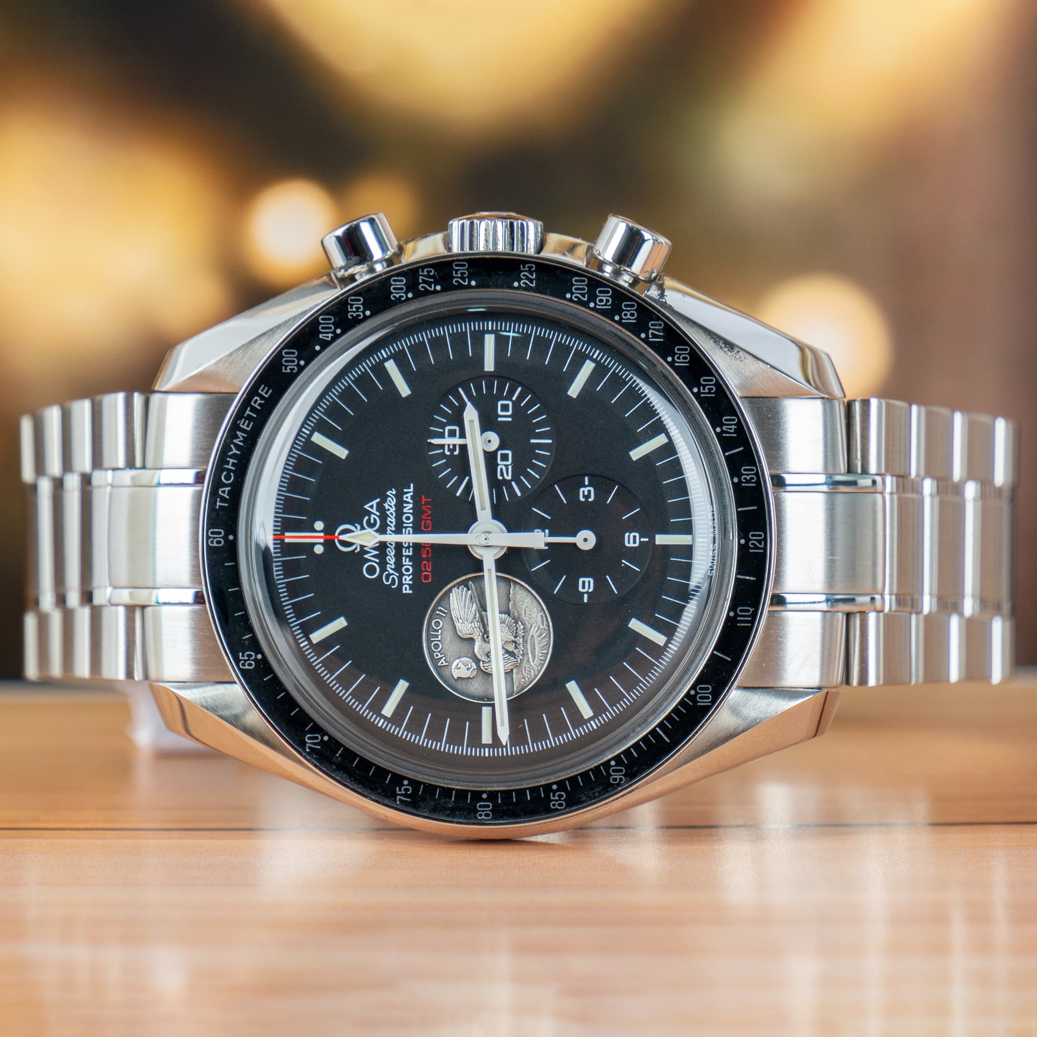 Omega Speedmaster Professional Moon Watch Apollo 11 40th Anniversary Limited Edition