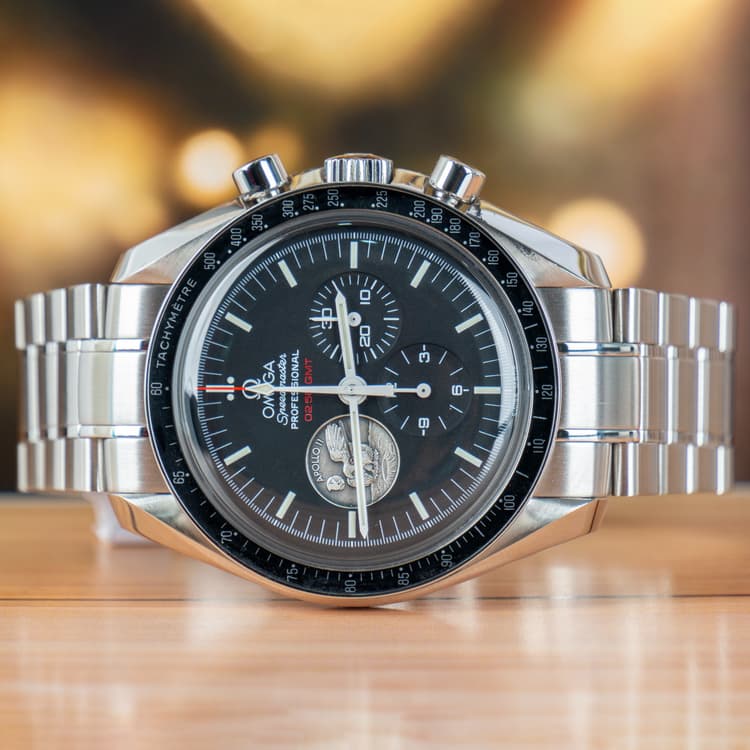 Omega Speedmaster Professional Moon Watch Apollo 11 40th Anniversary Limited Edition-Hover-Image