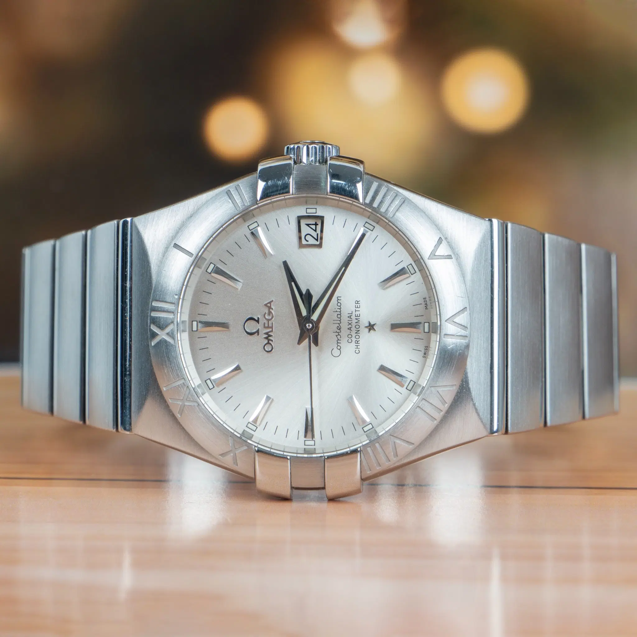 Omega Constellation Steel Automatic Watch