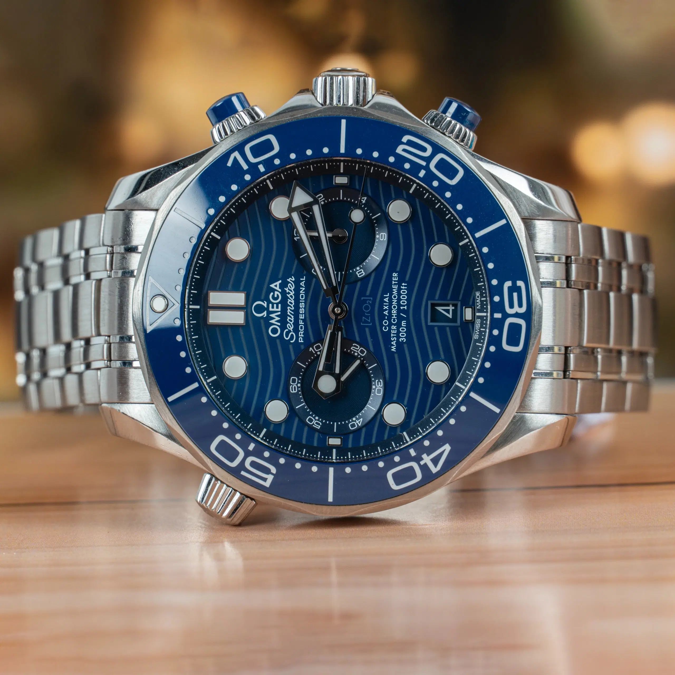 Omega Seamaster 44 MM Stainless Steel Watch