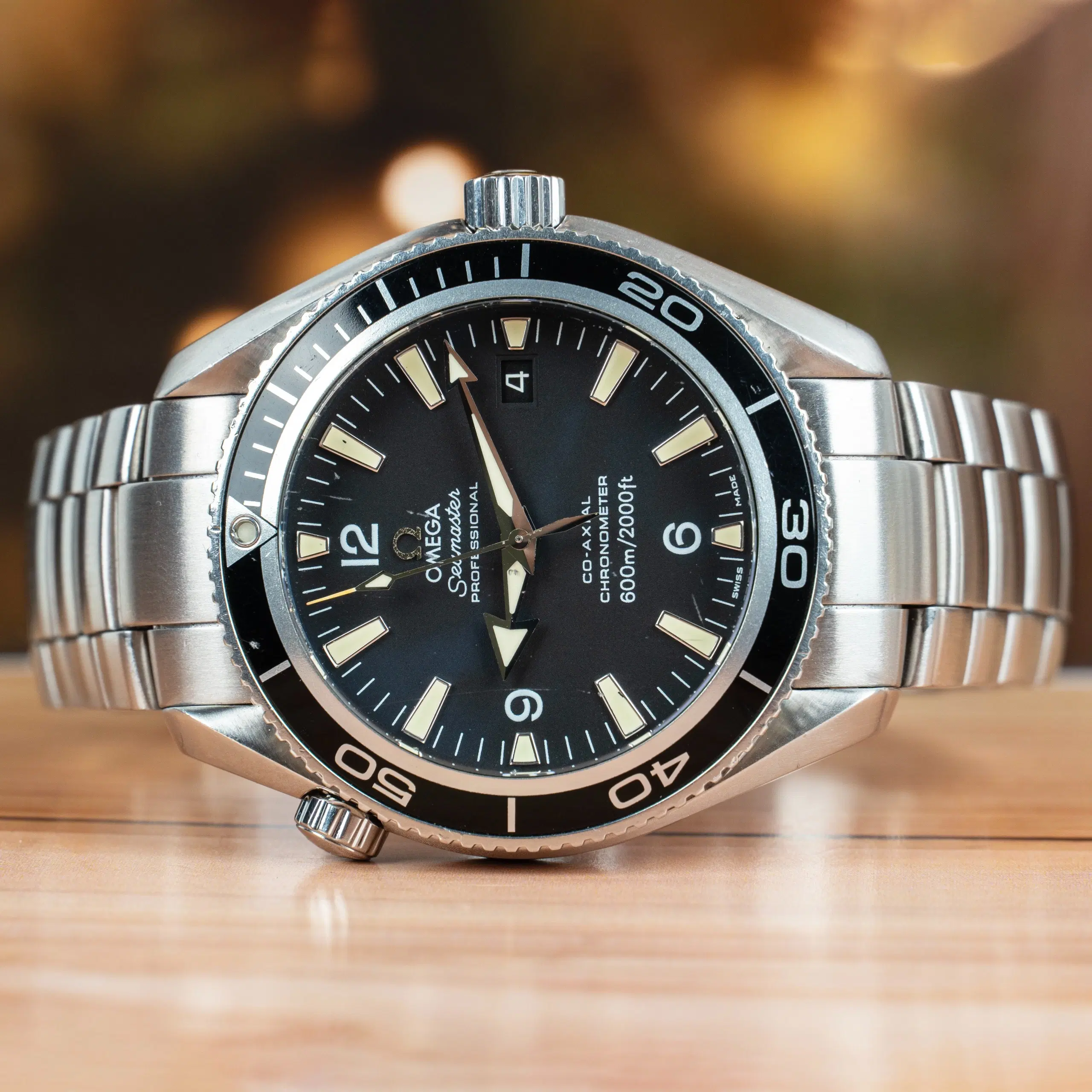Omega Seamaster Planet Ocean 42 MM Steel Automatic Watch