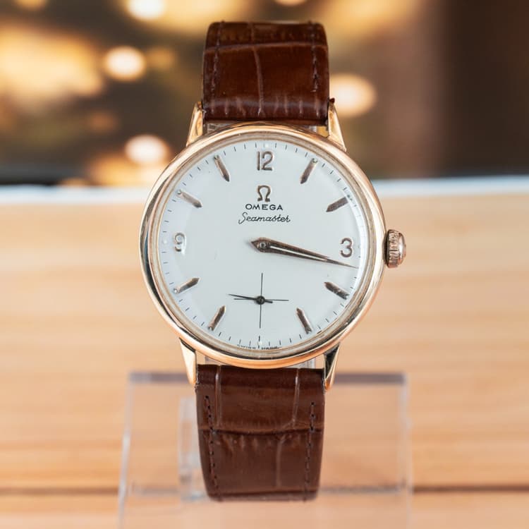 Omega Seamaster 35 MM Vintage Watch-Hover-Image