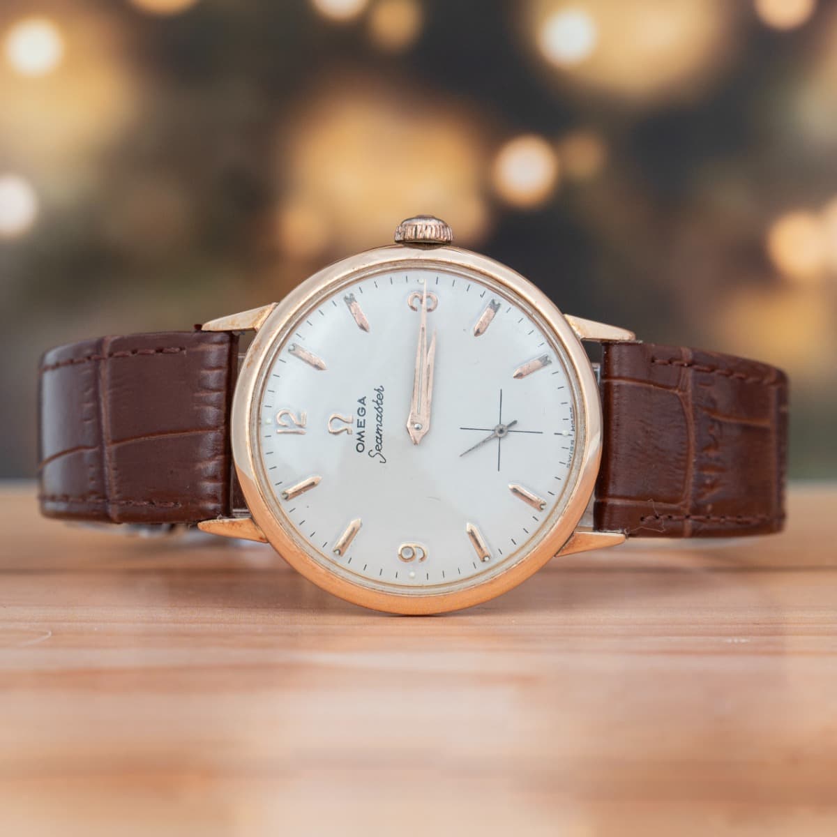 Omega Seamaster 35 MM Vintage Watch