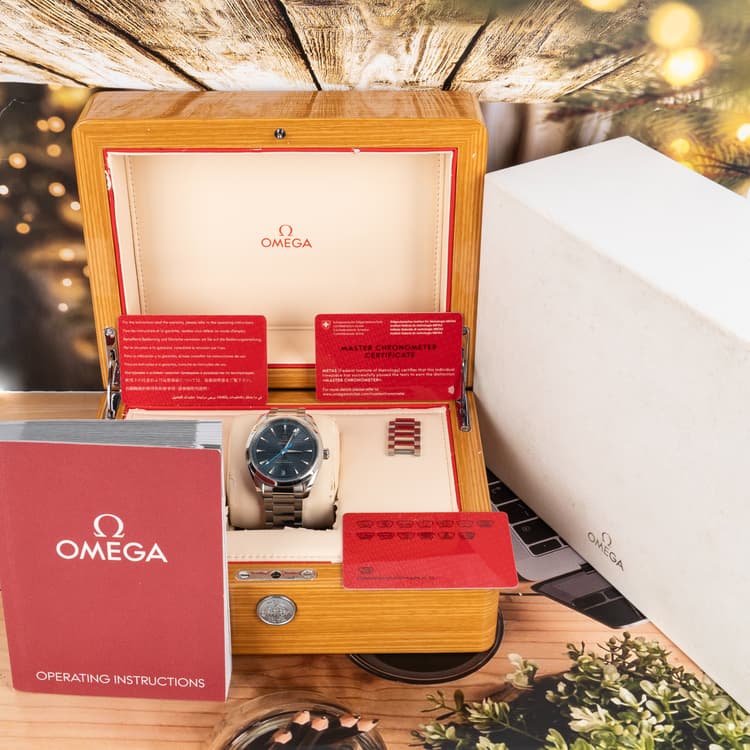 Omega Seamaster Aaqua Terra 150m Co-axial Master Chronometer 41 MM Steel Automatic-Hover-Image