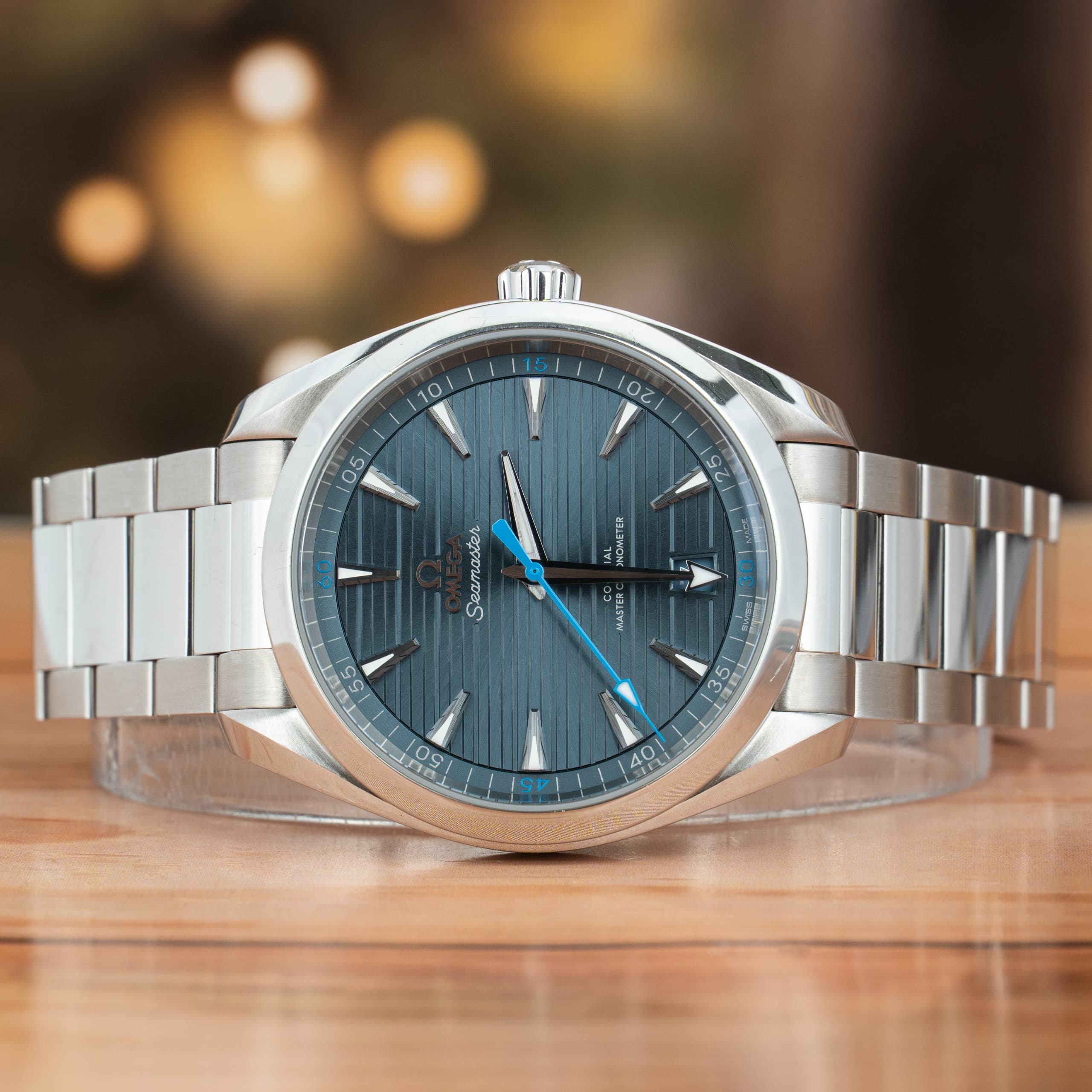 Omega Seamaster Aaqua Terra 150m Co-axial Master Chronometer 41 MM Steel Automatic
