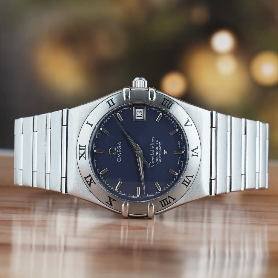 Omega Constellation 36 MM Steel Grey Dial Automatic