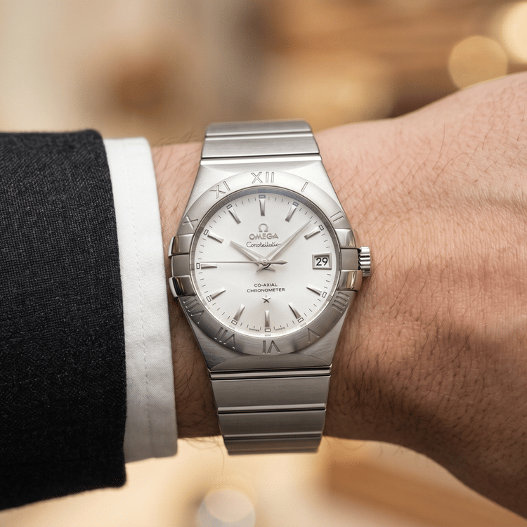 Omega Constellation Co-Axial Chronometer 35 mm-Hover-Image