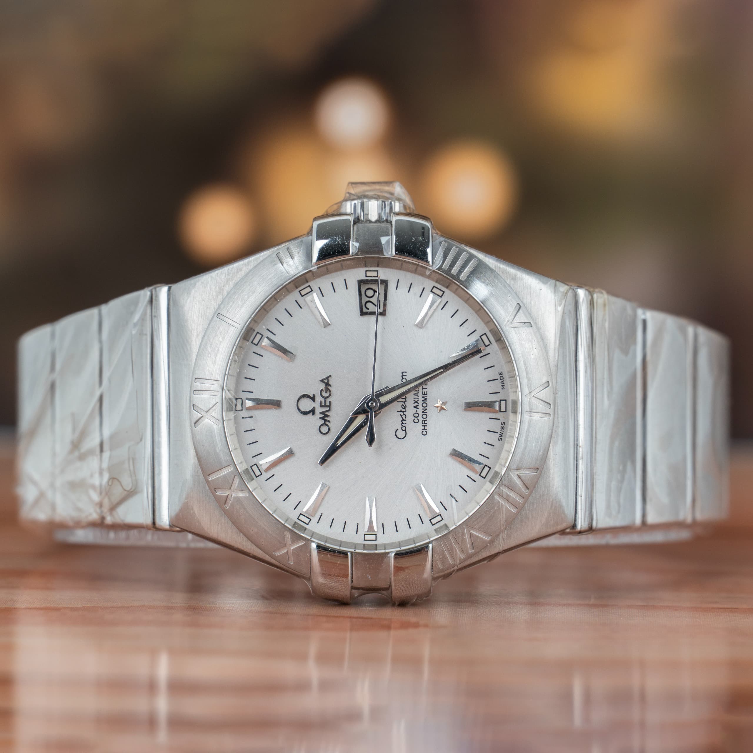 Omega Constellation Co-Axial Chronometer 35 mm