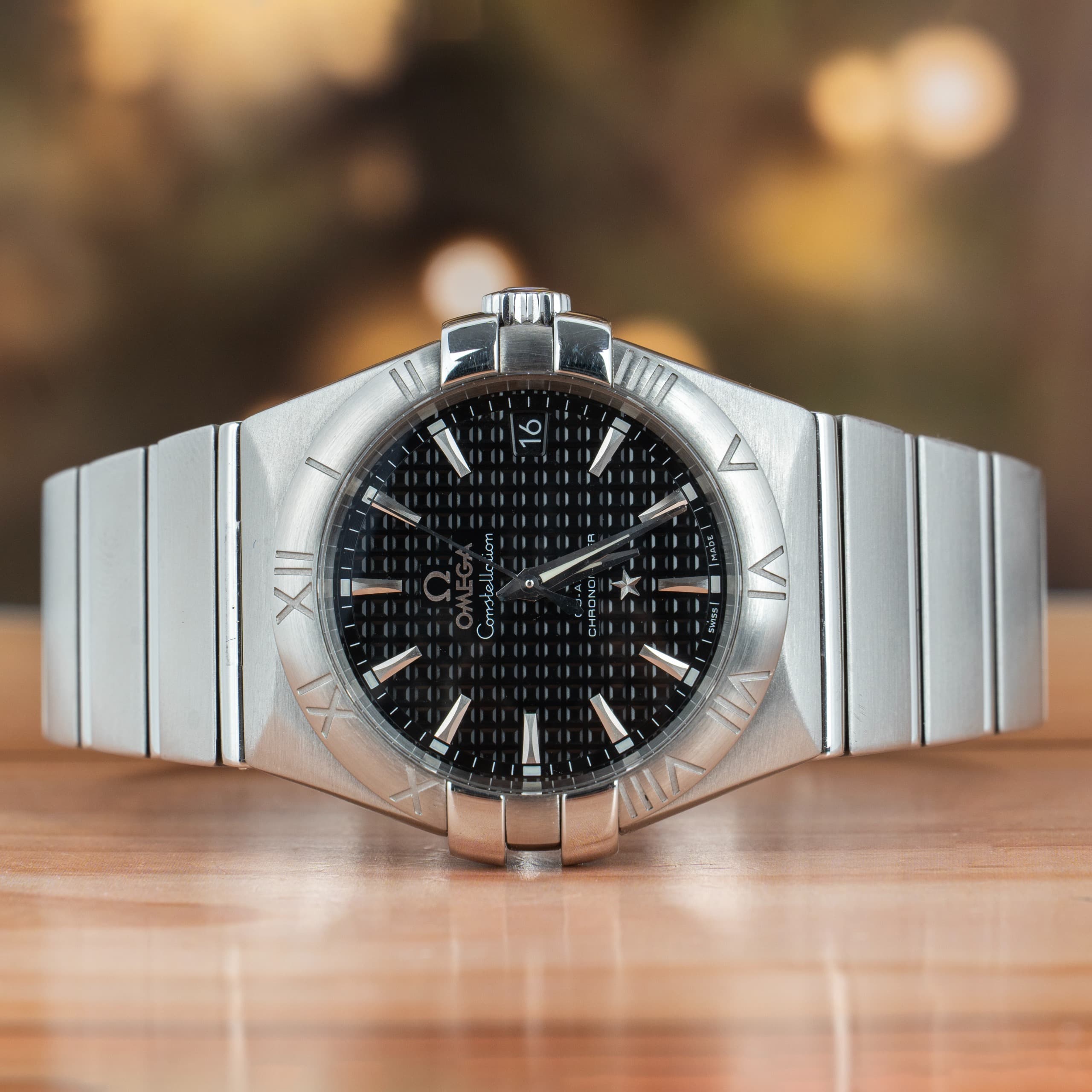 Omega Constellation Co-axial Chronometer 35 MM Steel Automatic