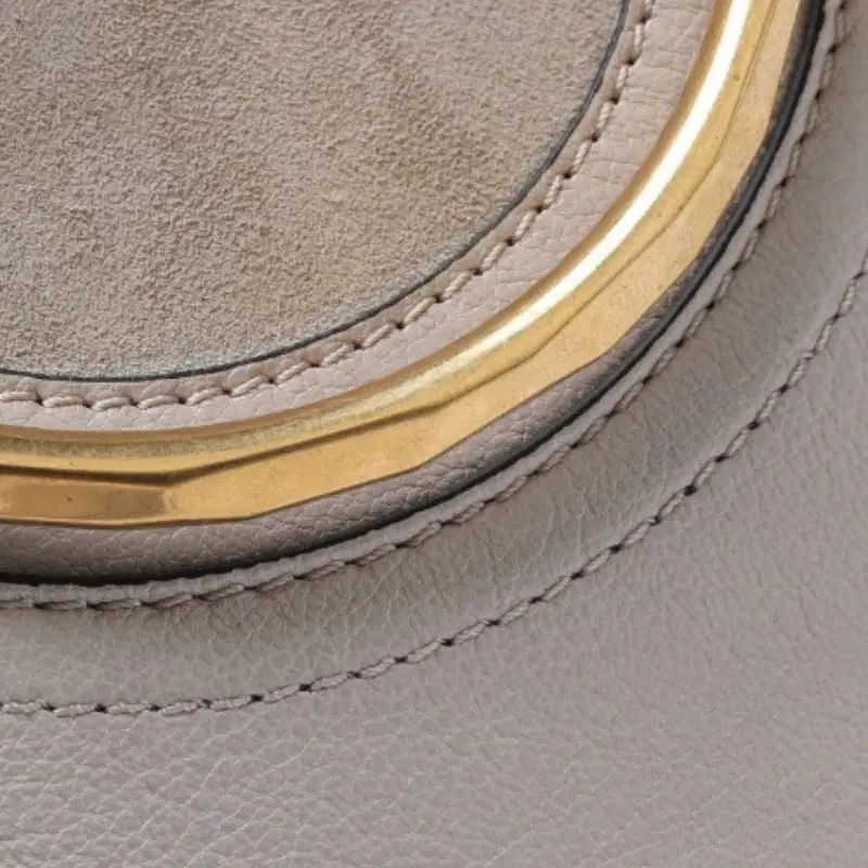 Chloe Pixie Leather and Suede Shoulder Bag