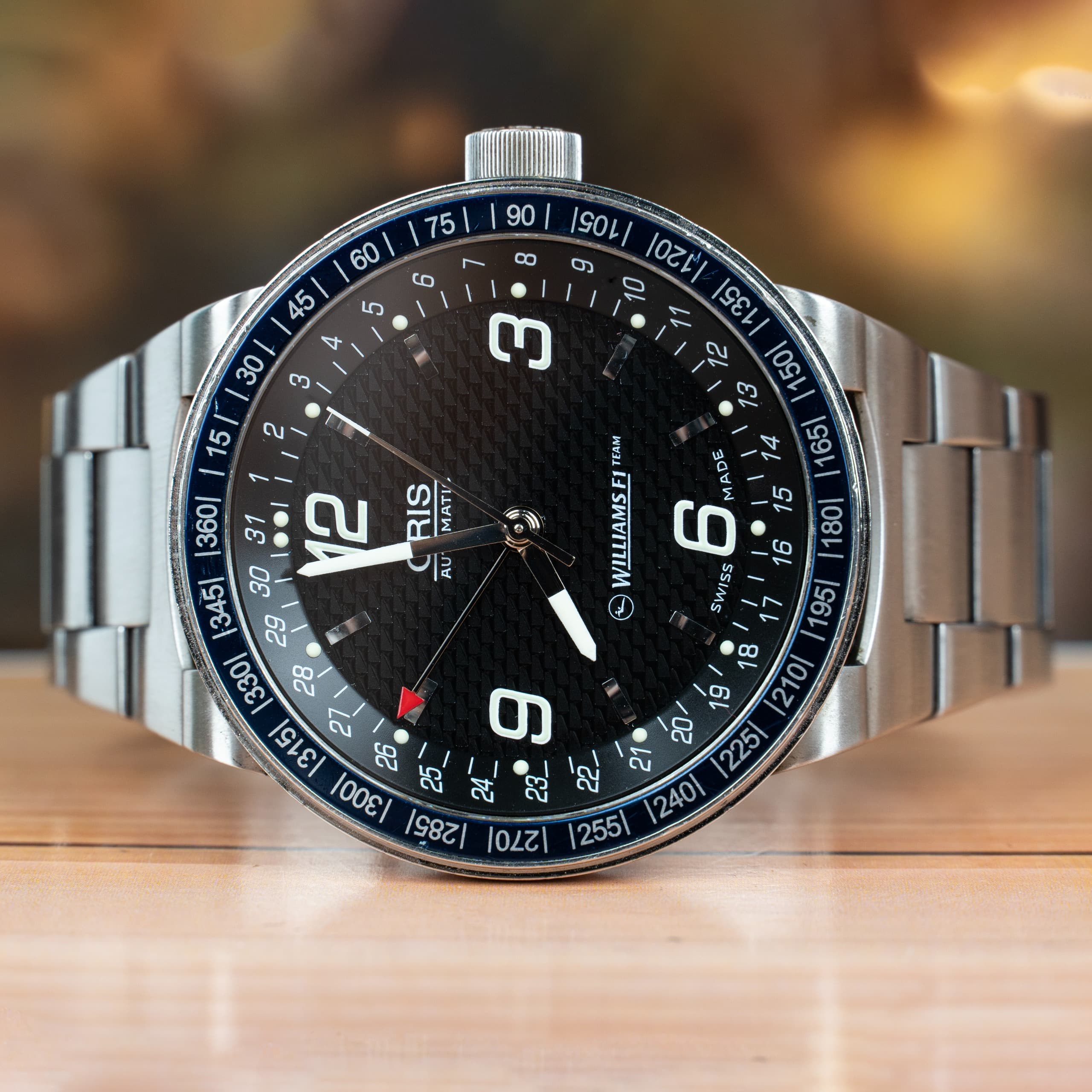 Oris Williams F1 Team 42 MM Steel Automatic