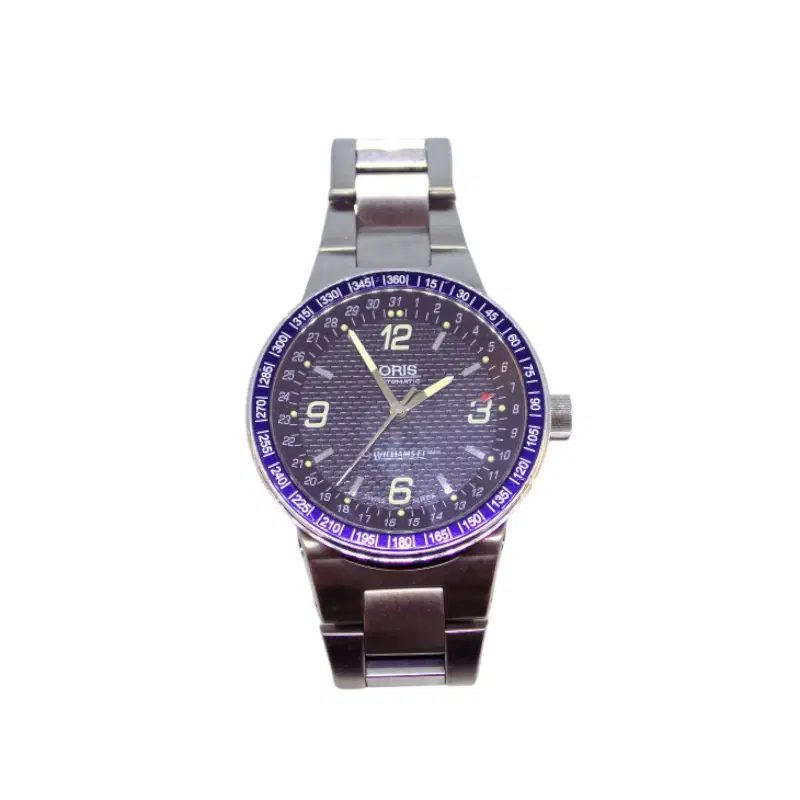 Oris Williams F1 Team Pointer Date Watch