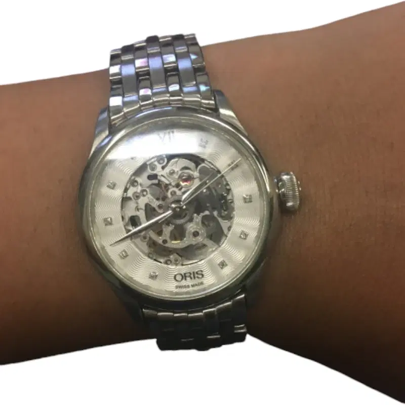Oris Artelier Date Diamond Women's Watch