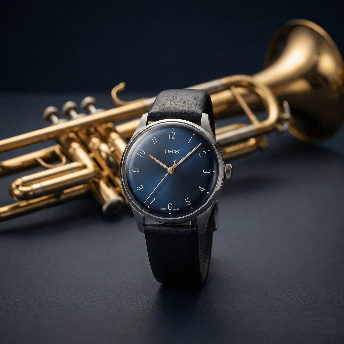 Oris James Morrison Academy Of Music Limited Edition of 1234 Pieces