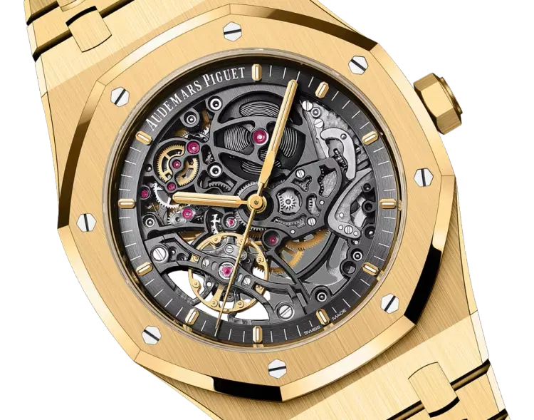 Royal Oak - 15407BA.OO.1220BA.01 - Audemars Piguet-Hover-Image